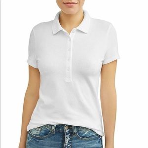 BRAND NEW Women's Essential Short Sleeve Polo